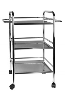 TRODOS Полка напольная трех  ярусная F72N 180009 - Интернет-магазин бытовой техники, вентиляции, гигиенического оборудования Энерготехника, Екатеринбург