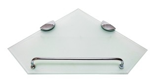 TRODOS Полка одинарная  угловая 9016-1С (HS-10411) - Интернет-магазин бытовой техники, вентиляции, гигиенического оборудования Энерготехника, Екатеринбург