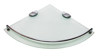 TRODOS Полка одинарная угловая 9016С (HS-10211) - Интернет-магазин бытовой техники, вентиляции, гигиенического оборудования Энерготехника, Екатеринбург