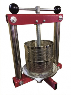 Malinovka Пресс Ручной М 12л. скожухом. - Интернет-магазин бытовой техники, вентиляции, гигиенического оборудования Энерготехника, Екатеринбург