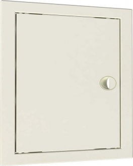 Люк-дверца ревизионный с ручкой  с фланцем ЭРА Л 2040 Р Ivory - Интернет-магазин бытовой техники, вентиляции, гигиенического оборудования Энерготехника, Екатеринбург