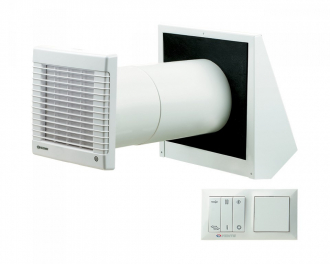 Проветриватель стенной с регенерацией энергии ТвинФреш РА-50-2 - Интернет-магазин бытовой техники, вентиляции, гигиенического оборудования Энерготехника, Екатеринбург