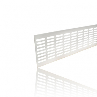 Europlast Решетка алюминиевая белая 80х400 - Интернет-магазин бытовой техники, вентиляции, гигиенического оборудования Энерготехника, Екатеринбург