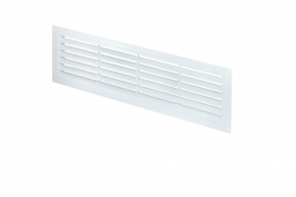 Решетка вентиляционная металлическая сталь х/к 08пс,1 мм, цв Бел 1400*200 - Интернет-магазин бытовой техники, вентиляции, гигиенического оборудования Энерготехника, Екатеринбург