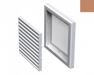 VENTS Решетка МВ 120 с  дуб светлый - Интернет-магазин бытовой техники, вентиляции, гигиенического оборудования Энерготехника, Екатеринбург