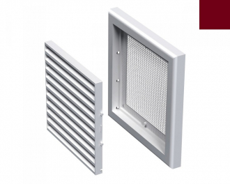 VENTS Решетка МВ 100 с красное дерево - Интернет-магазин бытовой техники, вентиляции, гигиенического оборудования Энерготехника, Екатеринбург