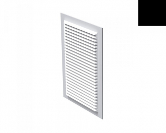 VENTS Решетка МВ 125 -1с черный - Интернет-магазин бытовой техники, вентиляции, гигиенического оборудования Энерготехника, Екатеринбург