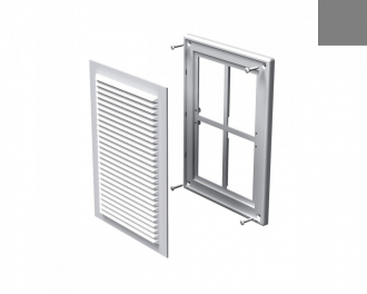 VENTS Решетка МВ 125 с серый - Интернет-магазин бытовой техники, вентиляции, гигиенического оборудования Энерготехника, Екатеринбург