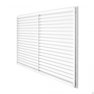 Решетка радиаторная РСП 600х600 белый - Интернет-магазин бытовой техники, вентиляции, гигиенического оборудования Энерготехника, Екатеринбург