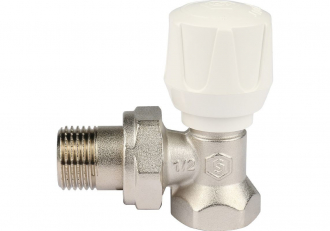 Клапан ручной регулировки 1/2" угл - Интернет-магазин бытовой техники, вентиляции, гигиенического оборудования Энерготехника, Екатеринбург