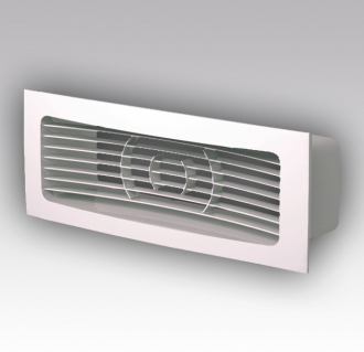 Эра Решетка вентиляционная наружная для прямоуг. канала 140х85 с фланцем 110х55 511 РСФН - Интернет-магазин бытовой техники, вентиляции, гигиенического оборудования Энерготехника, Екатеринбург