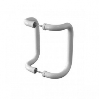 АС РемОкно. Ручка дверная (скоба) 250 мм, бел - Интернет-магазин бытовой техники, вентиляции, гигиенического оборудования Энерготехника, Екатеринбург