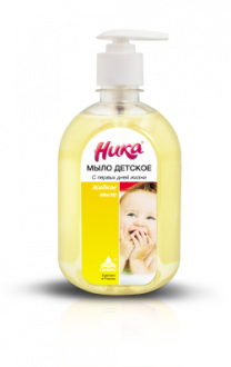 НИКА Мыло жидкое детское Ника  «С первых дней жизни» Фл.  0,5 л с дозатором - Интернет-магазин бытовой техники, вентиляции, гигиенического оборудования Энерготехника, Екатеринбург
