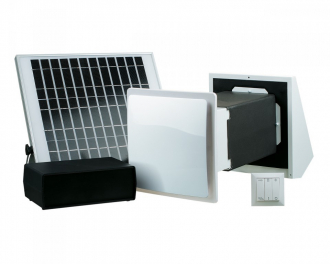 Проветриватель стенной с регенерацией энергии ТвинФреш Солар СА-60 Про - Интернет-магазин бытовой техники, вентиляции, гигиенического оборудования Энерготехника, Екатеринбург