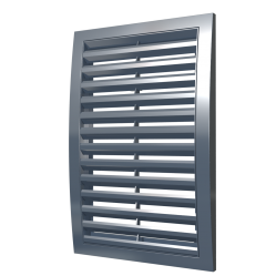 Эра Решетка вентиляционная наружная, разъемная 200х300, ASA-пластик 2030 РРН серая. - Интернет-магазин бытовой техники, вентиляции, гигиенического оборудования Энерготехника, Екатеринбург