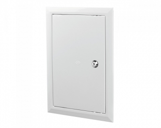 Дверца ревизионная с замком Вентс ДЗ 300*500 (DZ 300*500) - Интернет-магазин бытовой техники, вентиляции, гигиенического оборудования Энерготехника, Екатеринбург