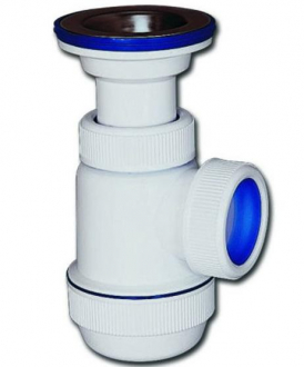 Сифон "МИНИ Элит" с нержавеющей чашкой Ф70 мм (1 1/2" - Ф40) - Интернет-магазин бытовой техники, вентиляции, гигиенического оборудования Энерготехника, Екатеринбург