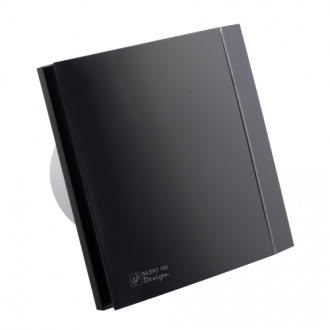 Soler & Palau Вентилятор Silent-100 CRZ Design-4C MATT BLACK - Интернет-магазин бытовой техники, вентиляции, гигиенического оборудования Энерготехника, Екатеринбург