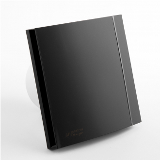 Soler & Palau Вентилятор накладной с датчиком влажности SILENT-100 CHZ BLACK DESIGN - Интернет-магазин бытовой техники, вентиляции, гигиенического оборудования Энерготехника, Екатеринбург