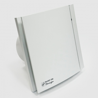 Soler & Palau Вентилятор Silent-200 CZ Design-4C MATT WHITE - Интернет-магазин бытовой техники, вентиляции, гигиенического оборудования Энерготехника, Екатеринбург