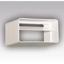 Эра Соединитель прямоугольных воздуховодов с обратным клапаном 55х110 511 СКПО - Интернет-магазин бытовой техники, вентиляции, гигиенического оборудования Энерготехника, Екатеринбург