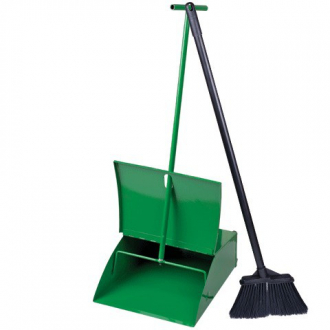 Совок для мусора металлический с крышкой + щетка с металлической ручкой 75 см СОВ 079 - Интернет-магазин бытовой техники, вентиляции, гигиенического оборудования Энерготехника, Екатеринбург