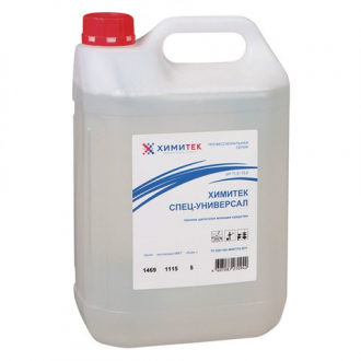 Средство моющее универсальное 5л ХИМИТЕК "Спец-универсал" щелочное пенное концентрат - Интернет-магазин бытовой техники, вентиляции, гигиенического оборудования Энерготехника, Екатеринбург