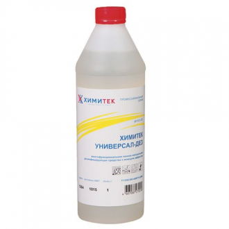 Средство дезинфицирующее 1л ХИМИТЕК "Универсал-дез" нейтральное пенное с моющим эффектом - Интернет-магазин бытовой техники, вентиляции, гигиенического оборудования Энерготехника, Екатеринбург