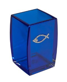 TRODOS Стакан A9181 (blue cristal) - Интернет-магазин бытовой техники, вентиляции, гигиенического оборудования Энерготехника, Екатеринбург