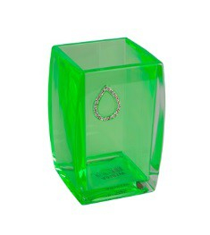 TRODOS Стакан A9181 (green cristal) - Интернет-магазин бытовой техники, вентиляции, гигиенического оборудования Энерготехника, Екатеринбург