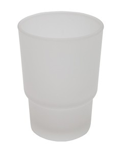 TRODOS Стакан белый матовый 102132 - Интернет-магазин бытовой техники, вентиляции, гигиенического оборудования Энерготехника, Екатеринбург