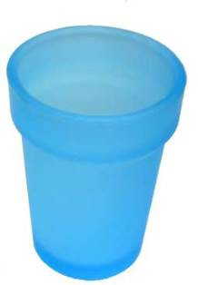 TRODOS Стакан голубой матовый - Интернет-магазин бытовой техники, вентиляции, гигиенического оборудования Энерготехника, Екатеринбург