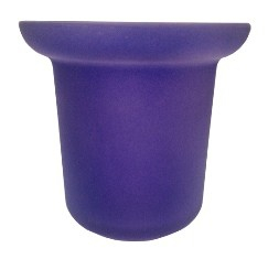 TRODOS Стакан к ершу синий матовый - Интернет-магазин бытовой техники, вентиляции, гигиенического оборудования Энерготехника, Екатеринбург