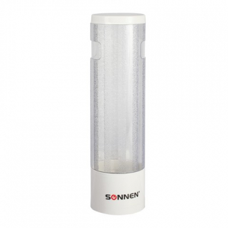 Стаканодержатель SONNEN CH-33М, 50 стаканов, на магните, белый - Интернет-магазин бытовой техники, вентиляции, гигиенического оборудования Энерготехника, Екатеринбург