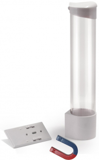 Аксессуар стаканодержатель магнитный белый - Интернет-магазин бытовой техники, вентиляции, гигиенического оборудования Энерготехника, Екатеринбург