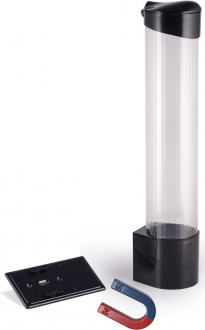 Аксессуар стаканодержатель магнитный черный - Интернет-магазин бытовой техники, вентиляции, гигиенического оборудования Энерготехника, Екатеринбург