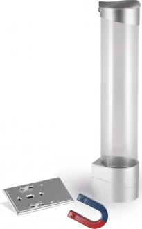 Аксессуар стаканодержатель магнитный серебро - Интернет-магазин бытовой техники, вентиляции, гигиенического оборудования Энерготехника, Екатеринбург