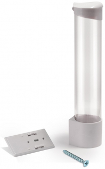 Аксессуар стаканодержатель на шурупах белый - Интернет-магазин бытовой техники, вентиляции, гигиенического оборудования Энерготехника, Екатеринбург