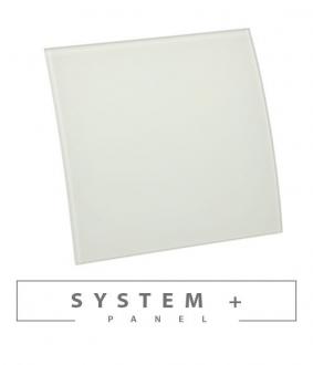 AWENTA SYSTEM+. РEG100 Лицев.панель д/вент-ра и рамки ESCUDO 100,стекло,белый - Интернет-магазин бытовой техники, вентиляции, гигиенического оборудования Энерготехника, Екатеринбург