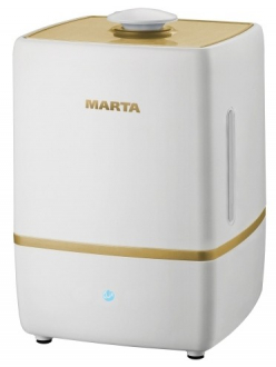 MARTA Увлажнитель воздуха светлый янтарь MT-2669 - Интернет-магазин бытовой техники, вентиляции, гигиенического оборудования Энерготехника, Екатеринбург