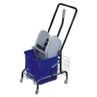 Ksitex Тележка уборочная 1-ведёрная (25 л) 029 AL - Интернет-магазин бытовой техники, вентиляции, гигиенического оборудования Энерготехника, Екатеринбург