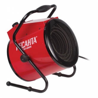 РЕСАНТА Тепловая пушка электрическая 9000Вт 380В круглая красная - Интернет-магазин бытовой техники, вентиляции, гигиенического оборудования Энерготехника, Екатеринбург