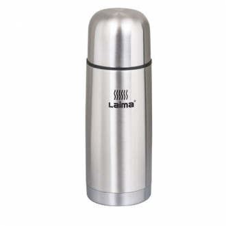 Термос WALTZ / ЛАЙМА классический с узким горлом, 0,35 л, нержавеющая сталь - Интернет-магазин бытовой техники, вентиляции, гигиенического оборудования Энерготехника, Екатеринбург