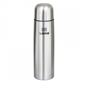 Термос ЛАЙМА классический с узким горлом, 0,75 л, нержавеющая сталь - Интернет-магазин бытовой техники, вентиляции, гигиенического оборудования Энерготехника, Екатеринбург