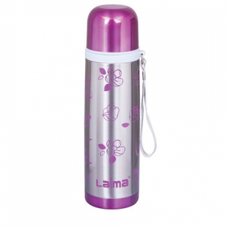 Термос ЛАЙМА с узким горлом, 0,5 л, нержавеющая сталь, с рисунком - Интернет-магазин бытовой техники, вентиляции, гигиенического оборудования Энерготехника, Екатеринбург