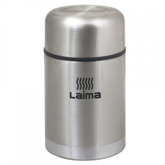 Термос ЛАЙМА универсальный с широким горлом, 0,8 л, нержавеющая сталь - Интернет-магазин бытовой техники, вентиляции, гигиенического оборудования Энерготехника, Екатеринбург