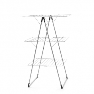 Brabantia Трехъярусная напольная сушилка - Интернет-магазин бытовой техники, вентиляции, гигиенического оборудования Энерготехника, Екатеринбург