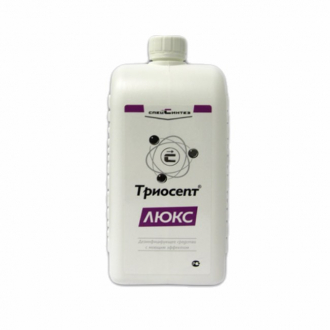 Дезинфицирующее средство с моющим эффектом "Триосепт-Люкс" - Интернет-магазин бытовой техники, вентиляции, гигиенического оборудования Энерготехника, Екатеринбург