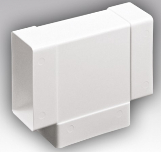 Эра Тройник Т-образный для прямоугольных воздуховодов 55х110 511 ТПП - Интернет-магазин бытовой техники, вентиляции, гигиенического оборудования Энерготехника, Екатеринбург