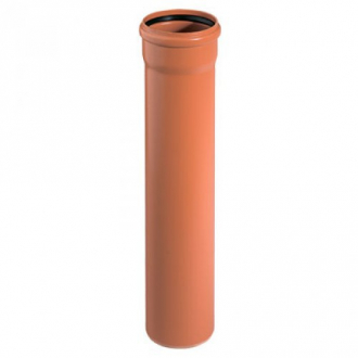 Труба ф110х1000 наруж. - Интернет-магазин бытовой техники, вентиляции, гигиенического оборудования Энерготехника, Екатеринбург